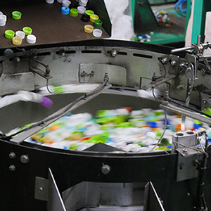 エコキャップを洗浄