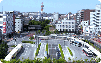 国分寺駅北口交通広場整備事業へ募金